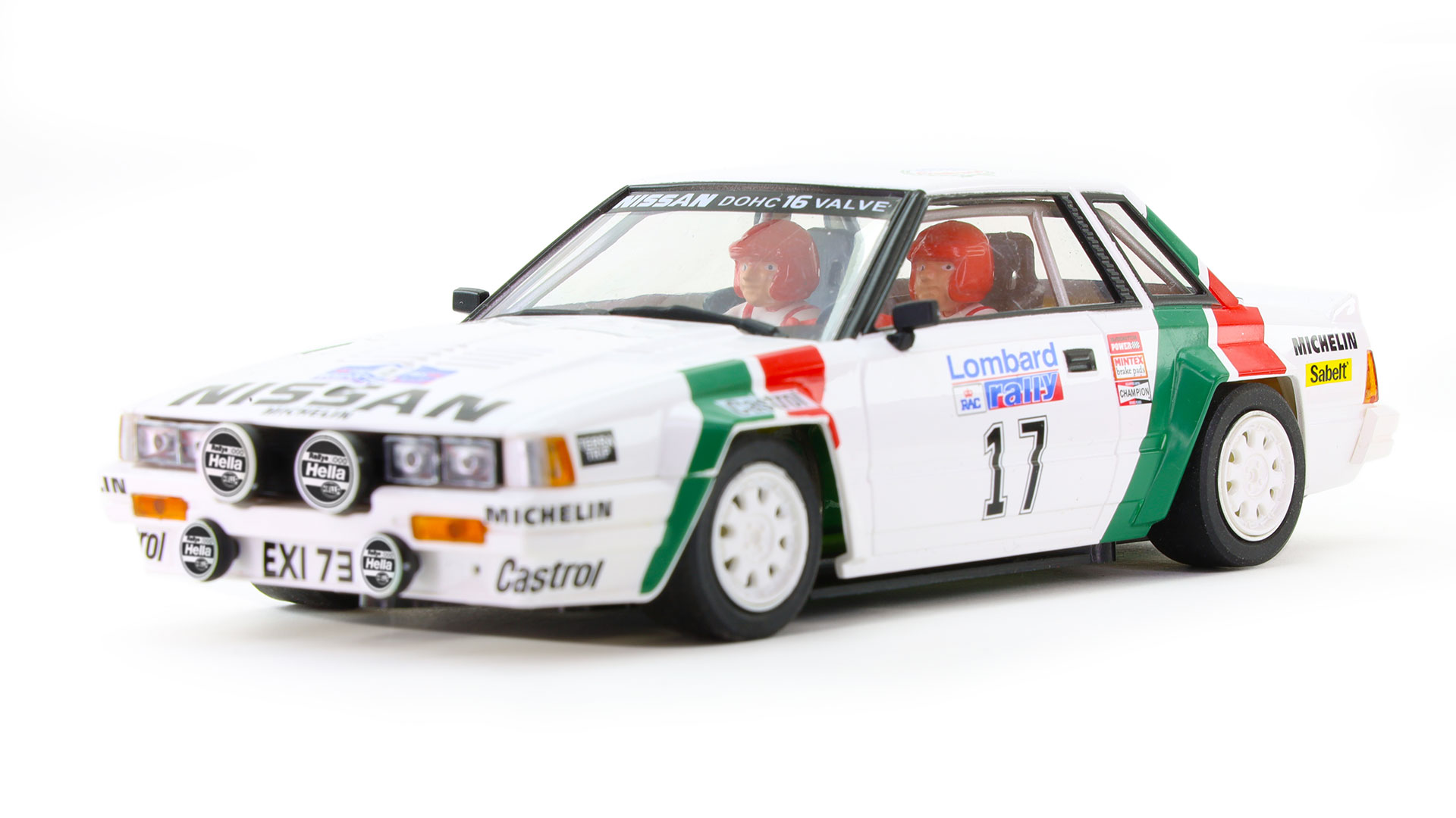 AVANT SLOT Nissan 240 RS Rally RAC 1985 # 17